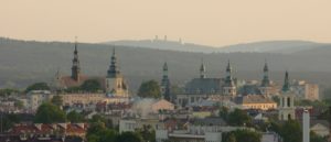 KIELCE PANORAMA SKUP AUT